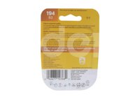 FOCO PHILIPS 158/194 T3 14V 3.78W BLISTER-2PZS PHILIPS: 194B2 PHILIPS