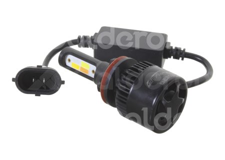 FOCO LED C6 4 COLORES COB H11 KIT (2 PIEZAS) 30W 6000K AMARILLO-AZUL-ROJO-BLANCO C64C-H11 IMPORTACION