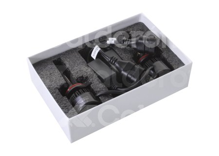 FOCO LED C6 4 COLORES COB H11 KIT (2 PIEZAS) 30W 6000K AMARILLO-AZUL-ROJO-BLANCO C64C-H11 IMPORTACION