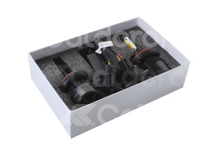 FOCO LED C6 4 COLORES COB H13 ALTA/BAJA (KIT 2 PZAS) 6000K AMARILLO-AZUL-ROJO-BLANCO C64C-H13HL IMPORTACION