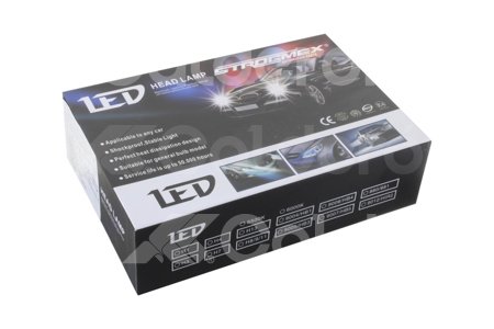 FOCO LED C6 4 COLORES COB H13 ALTA/BAJA (KIT 2 PZAS) 6000K AMARILLO-AZUL-ROJO-BLANCO C64C-H13HL IMPORTACION