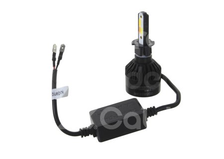 FOCO LED C6 4 COLORES COB H3 KIT (2 PIEZAS) 30W 6000K AMARILLO-AZUL-ROJO-BLANCO C64C-H3 IMPORTACION