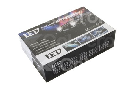FOCO LED C6 4 COLORES COB H7 KIT (2 PIEZAS) 30W 12V 6000K AMARILLO-AZUL-ROJO-BLANCO C64C-H7 IMPORTACION