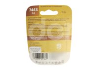 FOCO PHILIPS 7443 13.5/13.5V 24.98/5.94W BLISTER-2PZS PHILIPS: 7443B2 PHILIPS