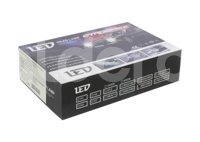 FOCO LED C6 3 COLORES COB 9007 ALTA/BAJA KIT (2PZAS) 30W 6000K AMARILLO-AZUL-BLANCO C63C-9007HL STROGMEX