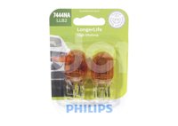 FOCO PHILIPS 7444NA LONGER LIFE 12.8/14V 28.54/8.26W BLISTER-2PZS PHILIPS: 7444NALLB2 PHILIPS