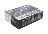 FOCO LED C6 3 COLORES COB H13 ALTA/BAJA (KIT 2 PZAS) 6000K AMARILLO-AZUL-BLANCO C63C-H13HL STROGMEX