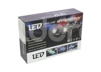 FOCO LED C6 3 COLORES COB H13 ALTA/BAJA (KIT 2 PZAS) 6000K AMARILLO-AZUL-BLANCO C63C-H13HL STROGMEX