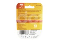 FOCO PHILIPS 891 12.8V 8W G4 BLISTER-PZ PHILIPS: 891B1 PHILIPS