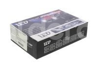 FOCO LED C6 3 COLORES COB H4 ALTA/BAJA KIT (2PZAS) 30W 6000K AMARILLO-AZUL-BLANCO C63C-H4HL STROGMEX