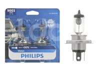 FOCO PHILIPS 9003/H4 PR 12.8V 67/60.5W P43T-38 BLISTER-2PZS PHILIPS: 9003PRB2 PHILIPS