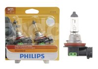 FOCO PHILIPS H11 12V 55W PGJ19-2 BLISTER-2PZS PHILIPS: 12362B2 PHILIPS