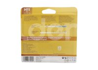 FOCO PHILIPS H11 12V 55W PGJ19-2 BLISTER-2PZS PHILIPS: 12362B2 PHILIPS