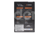 FOCO LED 6S 6 CARAS COB 9005 KIT (2 PIEZAS) 30W 6000K IMPORTACION
