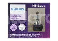 FOCO PHILIPS H11B NIGHTGUIDE PLATINUM 12V 55W  BLISTER-2PZS PHILIPS: 12363NGPS2 PHILIPS