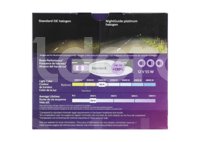 FOCO PHILIPS H11B NIGHTGUIDE PLATINUM 12V 55W  BLISTER-2PZS PHILIPS: 12363NGPS2 PHILIPS