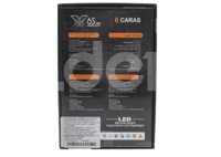 FOCO LED 6S 6 CARAS COB 9007 ALTA/BAJA KIT (2 PIEZAS) 30W 6000K IMPORTACION