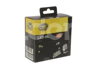 FOCO HELLA H1 LED RETROFIT 12/24V 6500K 19W (2 PIEZAS) 226971501 HELLA