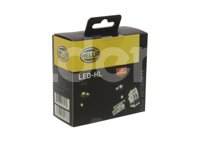 FOCO HELLA H3 LED RETROFIT 12/24V 6500 K 19W (2 PIEZAS) 226971511 HELLA