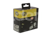FOCO H7 LED RETROFIT 12/24V 6500K 20W (2 PIEZAS) 226971531 HELLA HELLA
