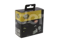 FOCO 9005/9006 LED RETROFIT 12/24V 6400K 24W (2 PIEZAS) 226971561 HELLA HELLA