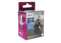 FOCO PHILIPS H4/HS1 MOTO ULTINON LED 11458U1MX1, H4/HS1UMLED
LUZ: ALTA/BAJA, BASE: PX43T, DESIGNACION: LED-HL (H4/HS1), RANGO: MOTO ESENCIAL ULTINON, TECNOLOGIA: LED, TEMPERATURA DEL COLOR: 6500K, LUMENES: 500, POTENCIA: 6W, VOLTAJE: 12V PHILIPS