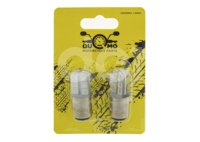 FOCO MOTOCICLETA DIRECCIONAL 12 LED ESTROBO LUZ ROJA (PIEZA) ENFOB-3216-0098R QUMO