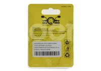 FOCO MOTOCICLETA DIRECCIONAL 12 LED ESTROBO LUZ ROJA (PIEZA) ENFOB-3216-0098R QUMO