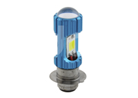 FOCO MOTOCICLETA LED H6 AZUL DC 10-95V 12W (PIEZA) EN-0850AZ M0172