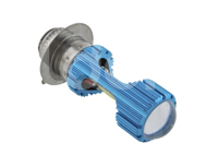 FOCO MOTOCICLETA LED H6 AZUL DC 10-95V 12W (PIEZA) EN-0850AZ M0172