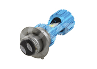 FOCO MOTOCICLETA LED H6 AZUL DC 10-95V 12W (PIEZA) EN-0850AZ M0172