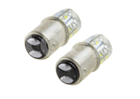 FOCO MOTOCICLETA STOP 24 LED ESTROBO IR099 LUZ BLANCO (JUEGO) ENFOB-3216-0099 M0172