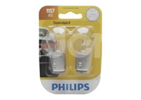 FOCO PHILIPS 1157 STANDARD S-8 12.8V 32/3CP BAY15D BLISTER (2 PIEZAS) 1157B2 PHILIPS