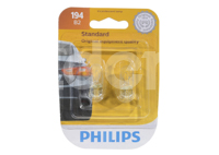 FOCO PHILIPS 158 (194) STANDARD T-3 (1/4) 12V 4W BLISTER (2 PIEZAS) 194B2 M0096