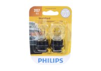 FOCO PHILIPS 3157 STANDARD P27/7W 12.8/14V 32/3CP BLISTER (2 PIEZAS) 3157B2 PHILIPS