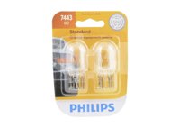 FOCO PHILIPS 7443 STANDARD T-6 (1/2) 13.5V 24.97/5.4W BLISTER (2 PIEZAS) 7443B2 PHILIPS