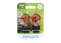 FOCO PHILIPS 4157NA LONGER LIFE 12.8/14V 28.54/8.26W BLISTER-2PZS PHILIPS: 4157NALLB2 PHILIPS