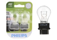 FOCO PHILIPS 4157 LONGER LIFE 12.8/14V 28.54/8.26W BLISTER-2PZS PHILIPS: 4157LLB2 PHILIPS