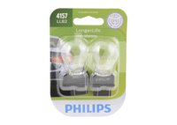 FOCO PHILIPS 4157 LONGER LIFE 12.8/14V 28.54/8.26W BLISTER-2PZS PHILIPS: 4157LLB2 PHILIPS