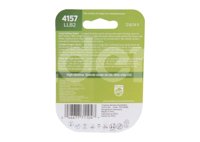 FOCO PHILIPS 4157 LONGER LIFE 12.8/14V 28.54/8.26W BLISTER-2PZS PHILIPS: 4157LLB2 PHILIPS