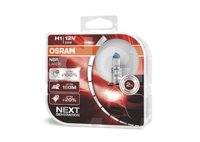 FOCO OSRAM NIGHT BREAKER LASER H1 12V 55W P14.5S HALOGENO (2 PIEZAS), NEXT GENERATION, LUZ BLANCA, ALCANCE: HASTA 150M, LUMENES TEMPERATURA: 3900K, AM4067601DC, 86862 OSRAM