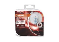 FOCO OSRAM NIGHT BREAKER LASER H8 12V 35W PGJ19-1 HALOGENO (2 PIEZAS), LUZ SUPER BLANCA, ALCANCE: HASTA 150M, LUMENES TEMPERATURA: 3900K, AM090851202, 86866 OSRAM