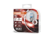 FOCO OSRAM NIGHT BREAKER LASER 9006/HB4 12V 51W P22D HALOGENO (2 PIEZAS), NEXT GENERATION, LUZ BLANCA, ALCANCE: HASTA 150M, LUMENES TEMPERATURA: 3900K, AM1709616F1, 86957 OSRAM