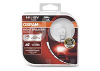 FOCO OSRAM NIGHT BREAKER SILVER H1 12V 55W P14.5S HALOGENO (2 PIEZAS), TEMPERATURA: 3200K, AM4067906DC, 86868 OSRAM