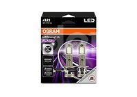 FOCO OSRAM FLASH H1 LED 12V 20W P14.5S (2 PIEZAS) 4062172431415, AM537370055, 90FLH1 OSRAM