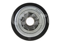 IMPULSOR MOCAR VOLKSWAGEN POINTER STANDARD 1997-2008 1052
SISTEMA: BOSCH, G/P: G, TIPO: CLUTCH, GIRO: DERECHO, DIENTES: 9, ESTRIAS: 10 MOCAR