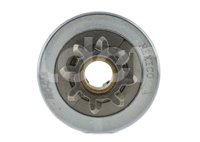 IMPULSOR CHEVROLET BEAT L4 1.2L 2018-2021, SPARK 2019; FORD KA 2014-> DIENTES: 8 ESTRIAS: 4 GIRO: CW DIAMETRO ENGRANE: 27.40MM DIAMETRO EXTERNO: 46.50MM DIAMETRO INTERNO: 11.00MM SISTEMA: VALEO MOCAR: 1822 MOCAR