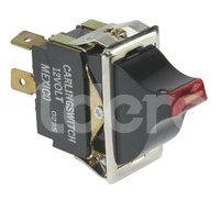 SWITCH TECLA KENWORTH ILUMINADO AMBAR   RS2000 VS41A003 CUB