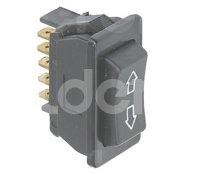 INTERRUPTOR LEVANTAVIDRIOS UNIVERSAL 5 TERMINALES. YH-0759 IMPORTACION