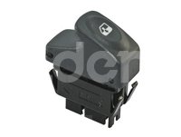 INTERRUPTOR LEVANTA VIDRIOS (SENCILLO) NISSAN PLATINA 2002-2010, SENTRA 2000-2006, RENAULT CLIO 2002-2006, 6 TERMINALES, 7700838100, 7700429998 MACHAGE: MG04-01012, RENAULT: 7700410151 IMPORTACION